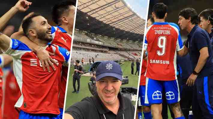 "No cualquiera gana en Brasil", el sentido mensaje de Tagle y el "palo" de Garnero: Las frases del triunfo de la UC ante Cruzeiro