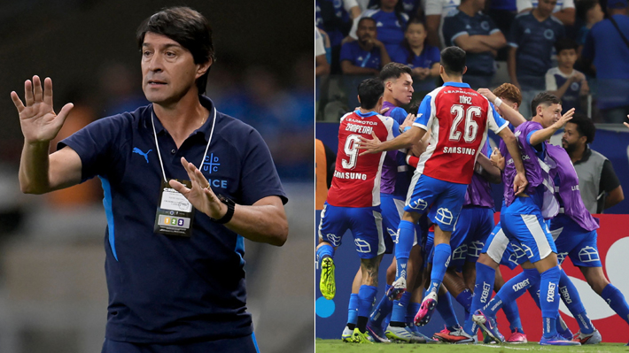 La frase de Garnero que remeció al equipo y la arriesgada jugada que le resultó al DT en histórico triunfo de la UC ante Cruzeiro en Brasil
