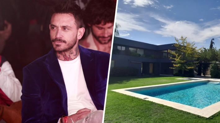 Fracasa remate de casa de Mauricio Pinilla: Propiedad de $1.500 millones rebaja su precio a la mitad para venderse