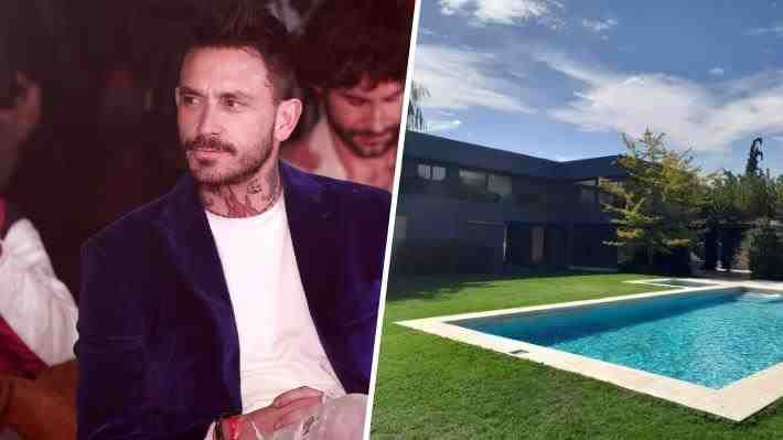 Fracasa remate de casa de Mauricio Pinilla: Propiedad de $1.500 millones rebaja su precio a la mitad para venderse