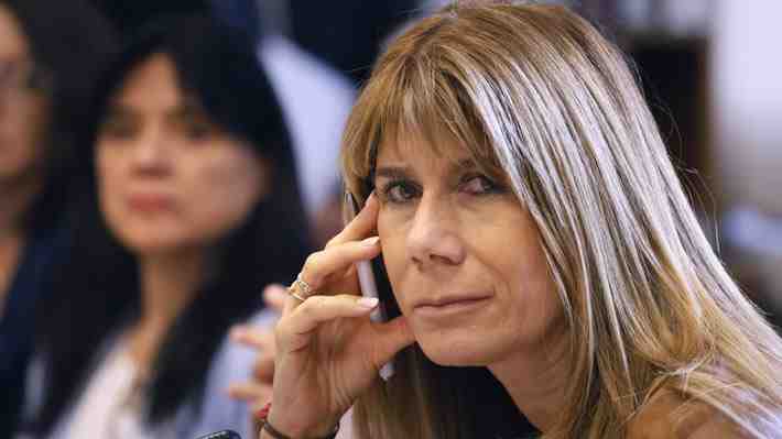 Video | Otro incidente contra una ministra en una universidad: Insultan a Rincón en la USM de Valparaíso