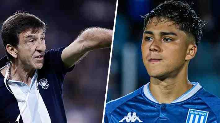 Gustavo Costas no se guarda nada y explica por qué borró a Damián Pizarro en Racing