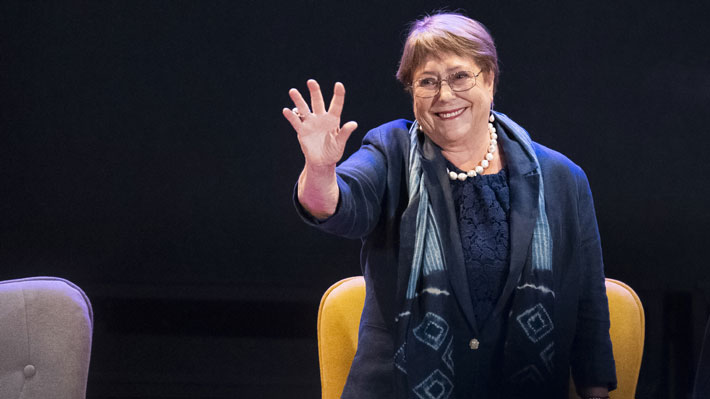 Bachelet y la ONU: La búsqueda de apoyos y la distancia manifiesta de EE.UU. en una semana clave para su candidatura