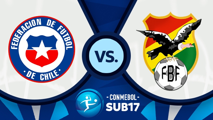 ¡En vivo! Chile se juega el paso al Mundial Sub 17 ante Bolivia en el Sudamericano