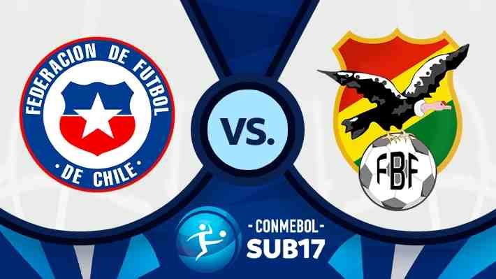 ¡En vivo! Chile se juega el paso al Mundial Sub 17 ante Bolivia en el Sudamericano