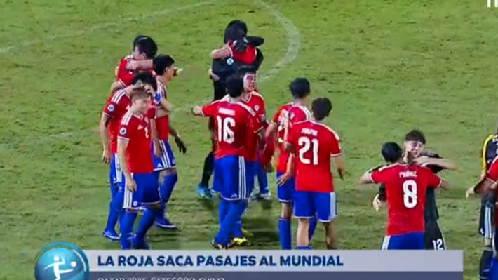 ¡La "Roja" Sub 17 al Mundial! Arrolla a Bolivia en su mejor partido del Sudamericano y festeja nueva clasificación