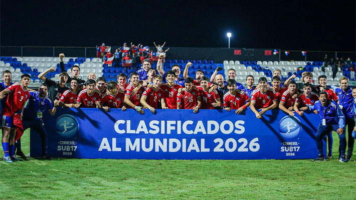 Conoce uno a uno los seleccionados que clasificaron a Chile al Mundial Sub 17