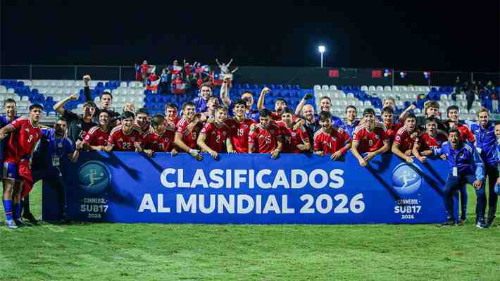 Conoce uno a uno los seleccionados que clasificaron a Chile al Mundial Sub 17