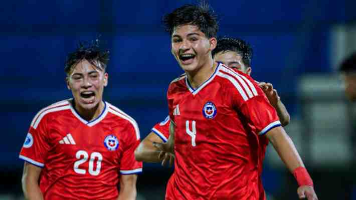 ¡La "Roja" Sub 17 al Mundial! Arrolla a Bolivia en su mejor partido del Sudamericano y festeja nueva clasificación