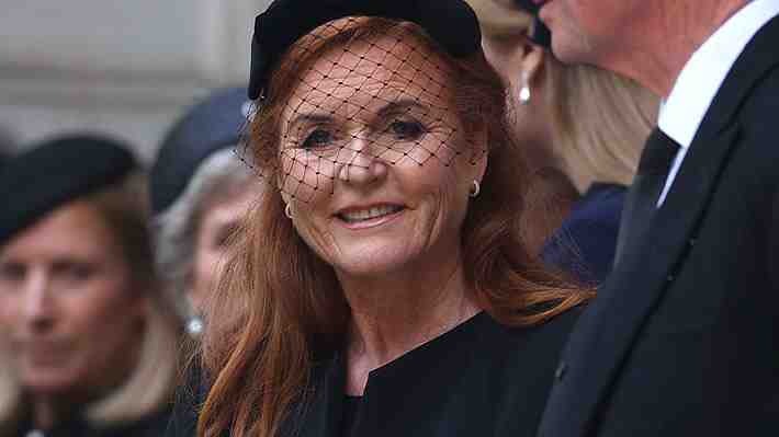 Foto | Sarah Ferguson reaparece tras 213 días sin ser vista en público: Fue captada en un resort de esquí de lujo en Austria