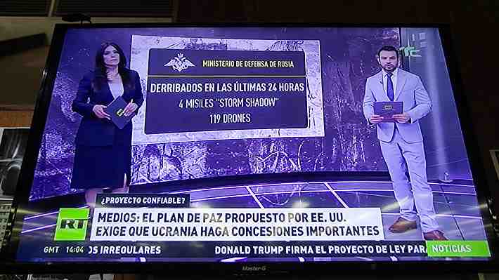 Telecanal pone fin anticipado a convenio para retransmitir en Chile la programación de la señal rusa RT