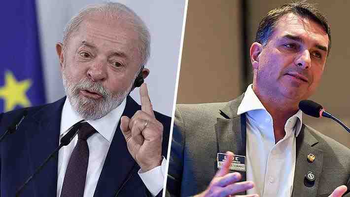 Lula cede terreno en Brasil: Encuestas muestran un empate técnico con Flávio Bolsonaro