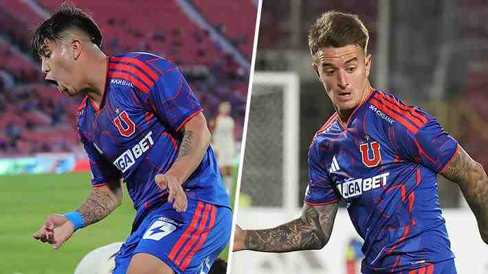 El nuevo lesionado en la U y el nombre que "cortó" Gago para enfrentar a Everton: Cómo formarían los azules y a qué hora es el partido