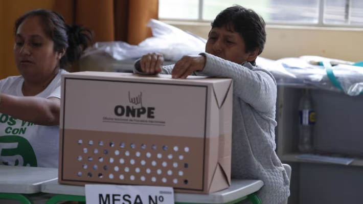 Presidenciales en Perú: Jurado de Elecciones estima tener resultados oficiales en "la quincena de mayo"