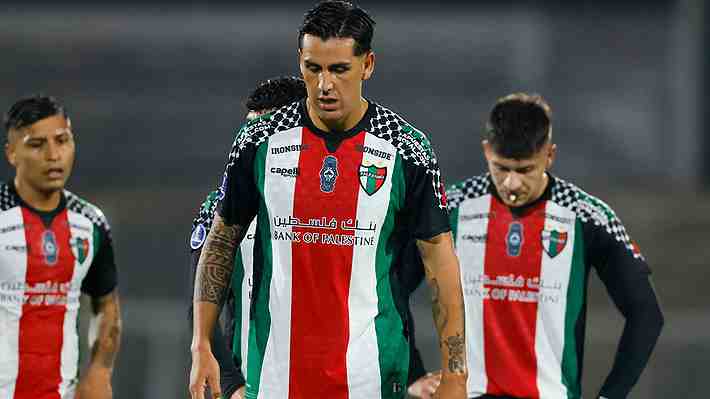 Enzo Roco vive un drama en Palestino: Hinchada le hace dura acusación