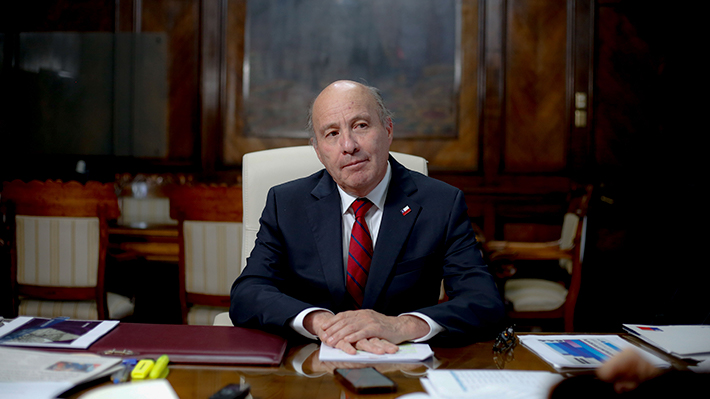 Ministro de Hacienda: "La reactivación se va a sentir a fines de este año o comienzos del próximo"