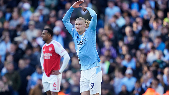 Manchester City venció al Arsenal y la lucha por el título de la Premier quedó al rojo vivo