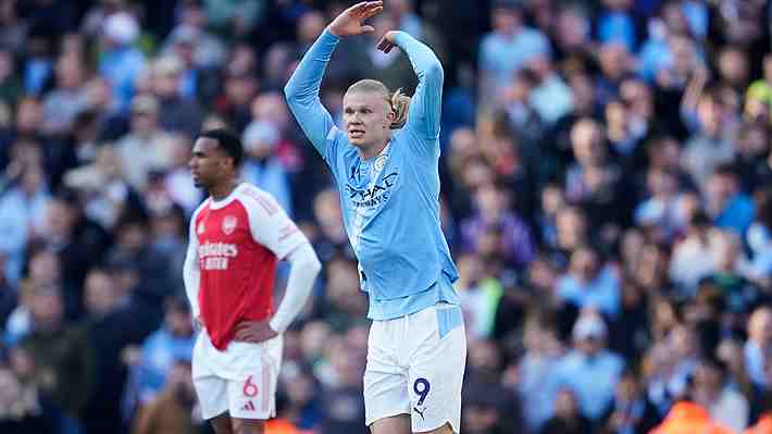 Manchester City venció al Arsenal y la lucha por el título de la Premier quedó al rojo vivo