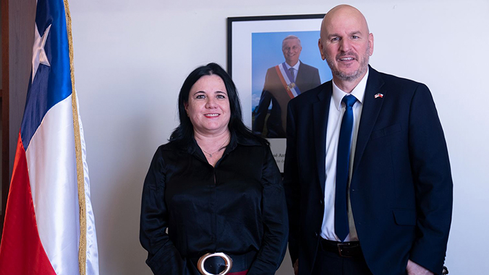 Steinert y acuerdo con el FBI: "Específicamente son platas para la PDI para atacar el crimen organizado"