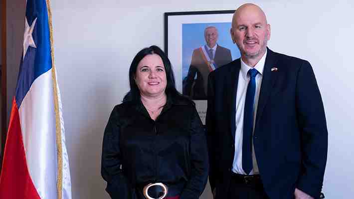 Steinert y acuerdo con el FBI: "Específicamente son platas para la PDI para atacar el crimen organizado"