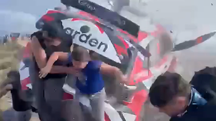 Fatal accidente en Rally de Argentina: Muere espectador después que piloto perdiera el control de su vehículo