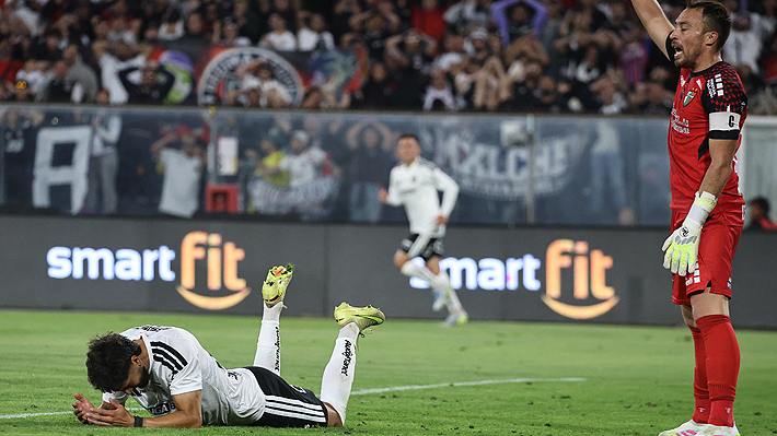Colo Colo no pudo celebrar en su cumpleaños 101: Cayó en el Monumental ante Palestino y se quedó sin liderato