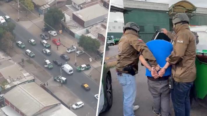 Sujetos roban tienda en mall de Quilicura: Hay un detenido y se recuperó un vehículo con encargo