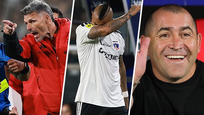 El dolor de Ortiz, la "rabia" de Vidal con los árbitros y el alivio de la "Nona" Muñoz: Las frases de la caída de Colo Colo con Palestino