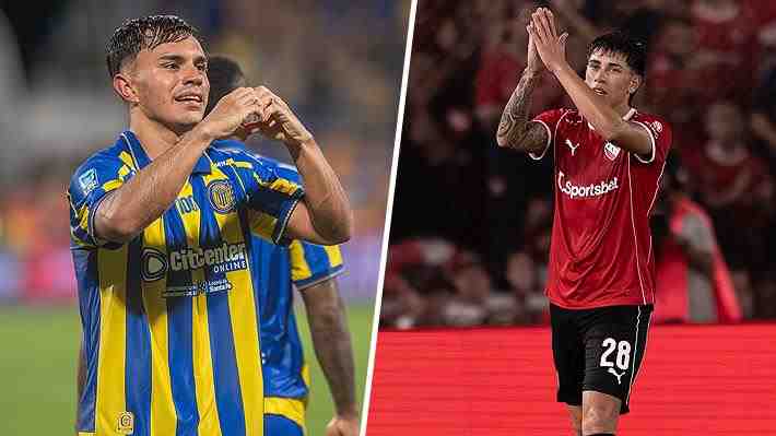 Fin de semana redondo para los chilenos en Argentina: Vicente Pizarro y Maximiliano Gutiérrez marcaron sus primeros goles