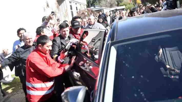 Tres detenidos por agresión a ministra Lincolao en la UACh: Serían estudiantes universitarios