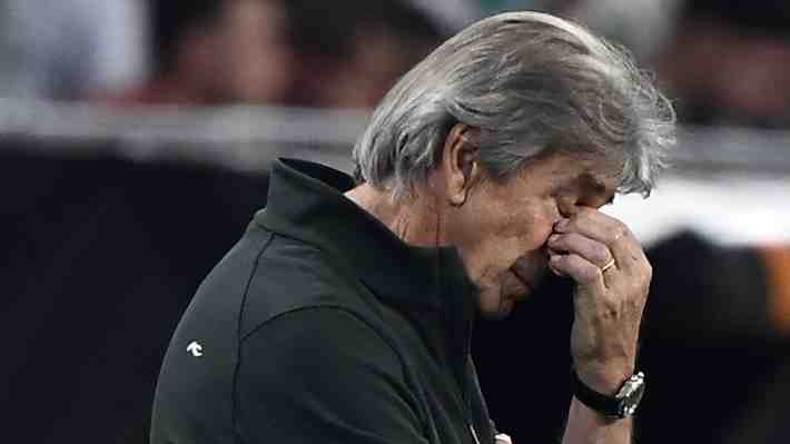 Manuel Pellegrini lanza desafiante mensaje y zanja debate sobre su futuro en el Betis