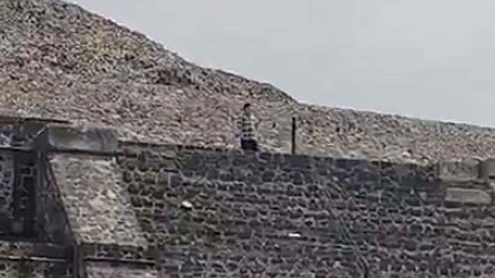 Video | Tiroteo en complejo arqueológico de México: Hombre mata a turista y luego se quita la vida