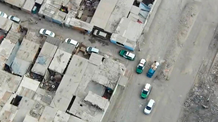 Arica: Erradicación de la toma cerro Chuño fue alterada por un caso de femicidio frustrado