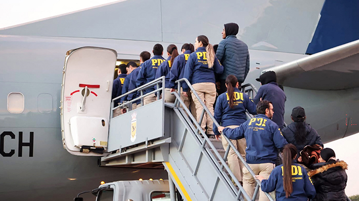 PDI admite imposibilidad de expulsar a casi seis mil venezolanos por ausencia de relaciones consulares con Caracas