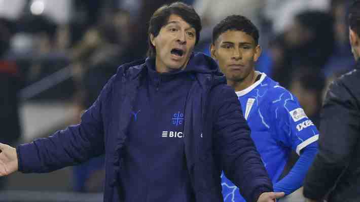 "Parecíamos visitantes...": La durísima autocrítica de Daniel Garnero tras derrota de la UC y el "palo" por la expulsión de Clemente Montes