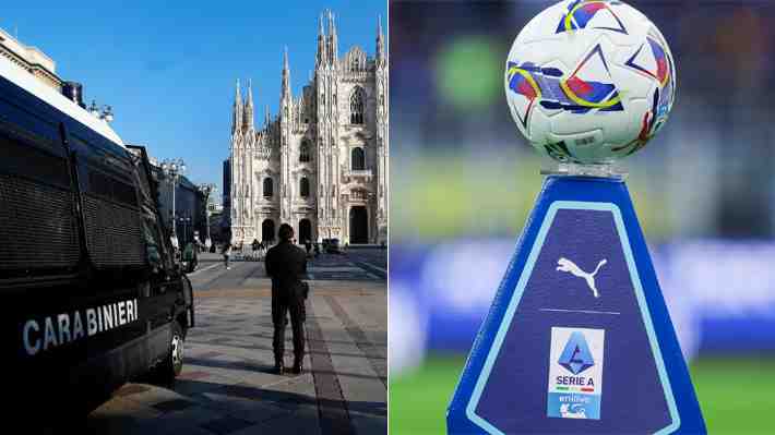 El escándalo que remece al fútbol italiano y que involucra a cerca de 50 jugadores de la Serie A