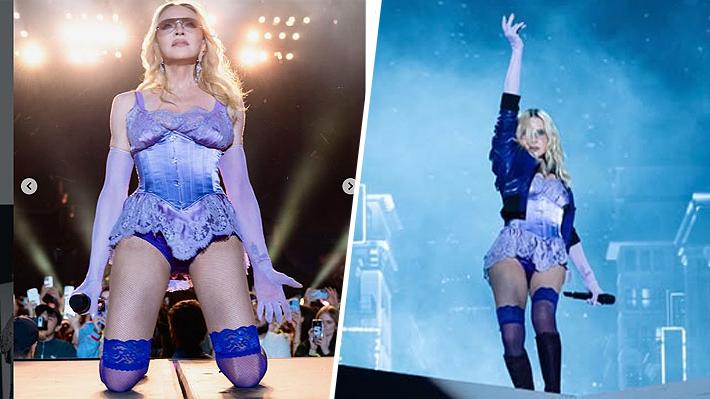 Madonna ofrece recompensa para recuperar traje que usó en Coachella al cantar con Sabrina Carpenter: "No es solo ropa"