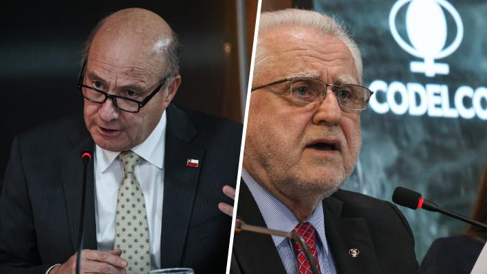 Quiroz aborda junta de Codelco: Pacheco "me confirmó que había autocrítica"