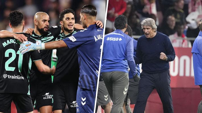 Pellegrini vuelve a sonreír en la Liga: Betis venció al Girona y ahora enfrentará al Real Madrid