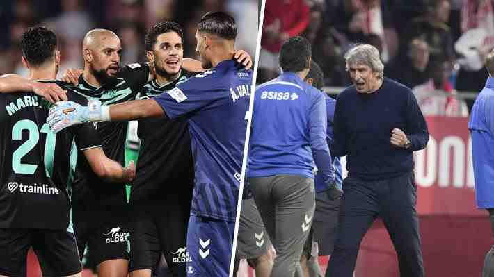 Pellegrini vuelve a sonreír en la Liga: Betis venció al Girona y ahora enfrentará al Real Madrid