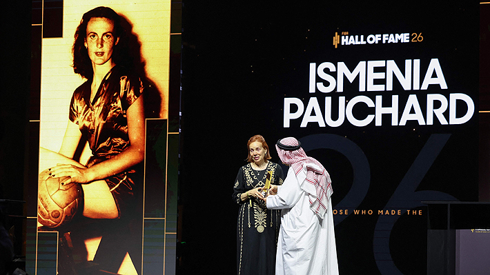 Histórico para el básquetbol chileno: Ismenia Pauchard entró oficialmente al Salón de la Fama de la FIBA