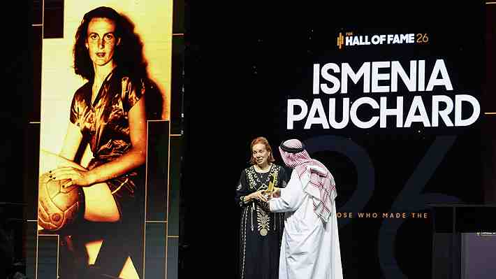Histórico para el básquetbol chileno: Ismenia Pauchard entró oficialmente al Salón de la Fama de la FIBA