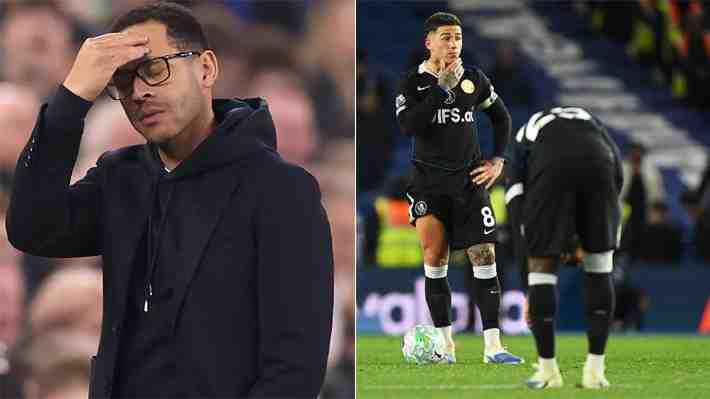 DT del Chelsea explota, destroza a sus jugadores tras goleada y uno le responde