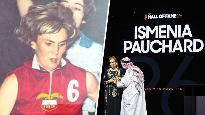 La historia de Ismenia Pauchard, la mejor basquetbolista chilena, asesinada en 2004 y que hoy es parte del Salón de la Fama de la FIBA