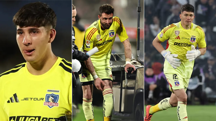 Quiénes son los jóvenes arqueros que dispone Ortiz tras la grave lesión de De Paul y la dura crítica del "Cóndor" Rojas a Colo Colo