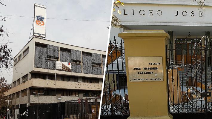 Qué es la "silla musical" que afecta a liceos emblemáticos y que Bellolio pide abordar en Escuelas Protegidas