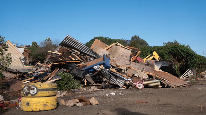 Desalojan toma ocupada por banda criminal "Los Cholas" en ex estación de ferrocarriles en Cartagena