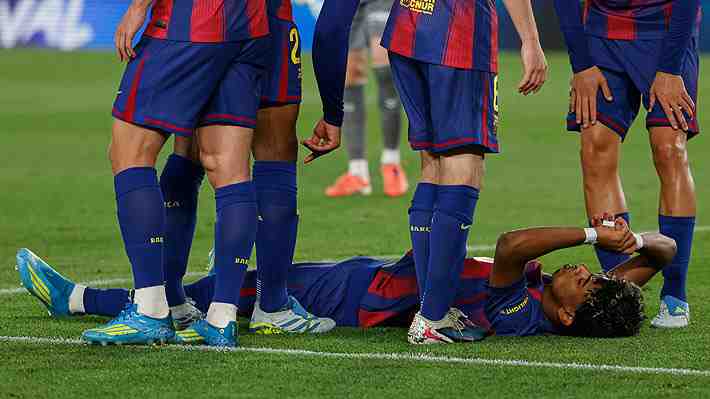 Las imágenes de Lamine Yamal que alertan en España