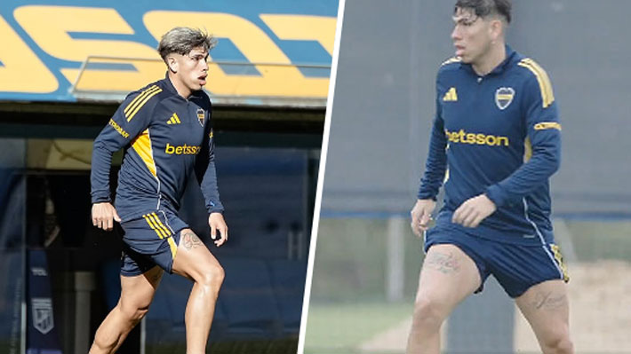 Boca anuncia que el regreso de Carlos Palacios está cerca, pero los hinchas apuntan por las fotos del chileno
