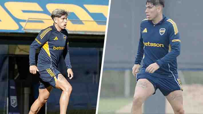 Boca anuncia que el regreso de Carlos Palacios está cerca, pero los hinchas apuntan por las fotos del chileno